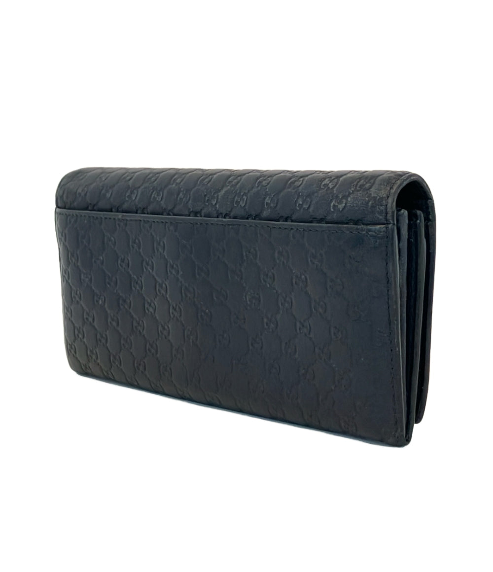 【正規品】 美品 GUCCI シマ マイクロ 長財布 グッチシマ グッチ財布 GUCCI ラウンドファスナー長財布 メンズ
