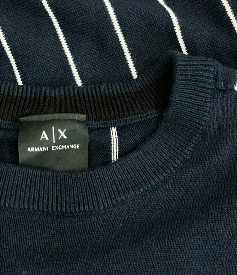 ARMANI EXCHANGE 長袖 ニット メンズ SIZE XS アルマーニエクスチェンジ