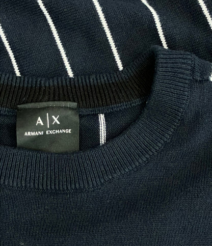 ARMANI EXCHANGE 長袖 ニット メンズ SIZE XS アルマーニエクスチェンジ