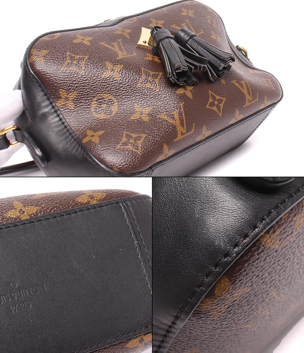 LOUIS VUITTON ショルダーバッグ 斜め掛け サントンジュ モノグラム