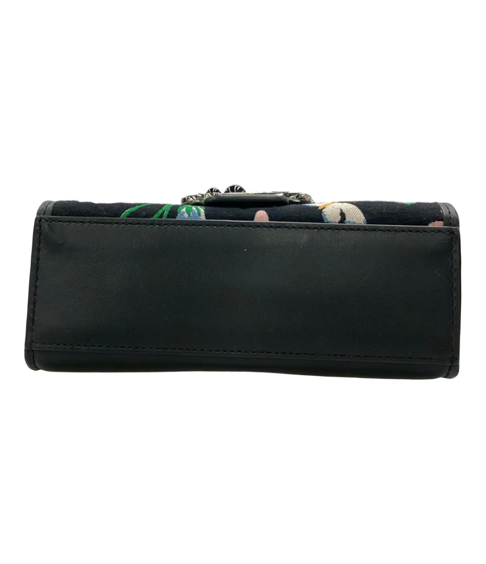 Kate Spade 2WAY ハンドバッグ ショルダーバッグ 斜め掛け ラヴィット フラワービジューバックル レディース ケイトスペード