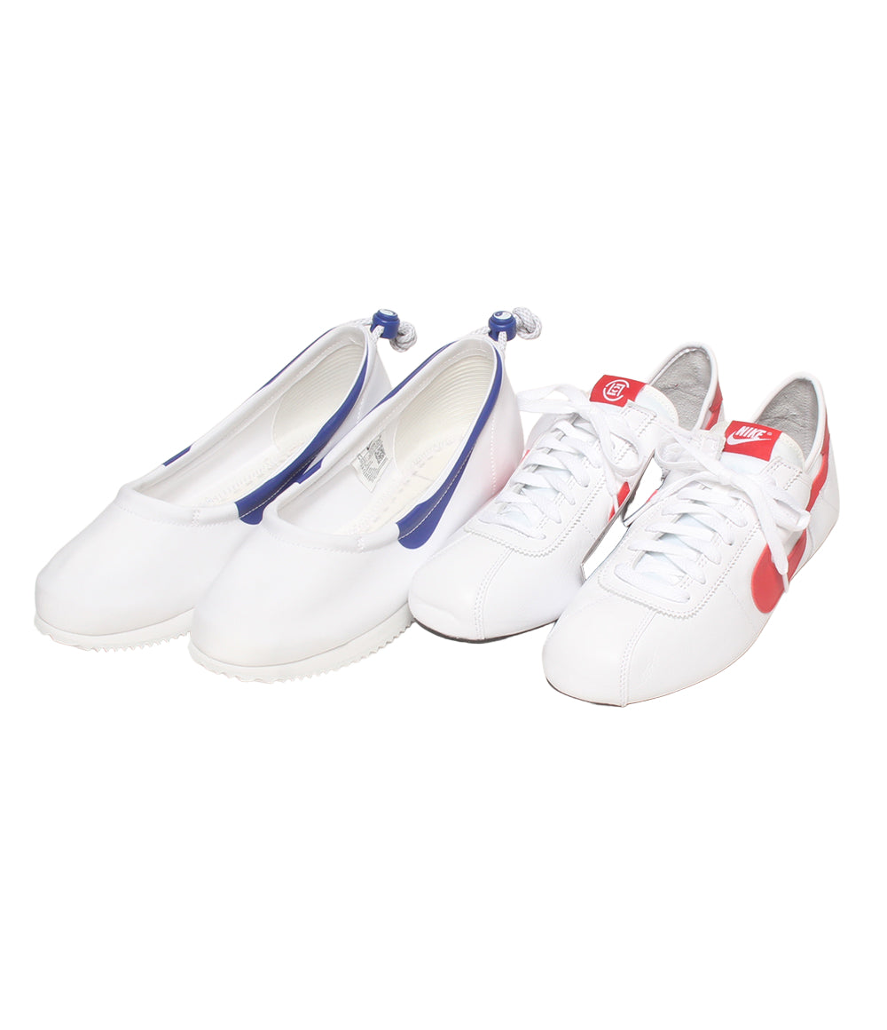 美品 NIKE CLOT ローカットスニーカー コルテッツ DZ3239-100 メンズ SIZE 27.5 ナイキ クロット