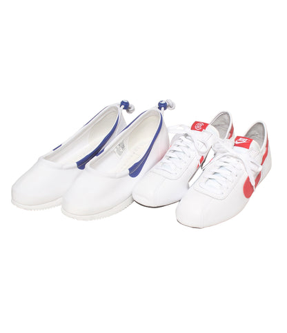 美品 NIKE CLOT ローカットスニーカー コルテッツ DZ3239-100 メンズ SIZE 27.5 ナイキ クロット