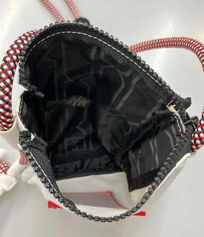 美品 HUNTER ショルダーバッグ ショルダーポーチ 斜め掛け ナイロン ユニセックス ハンター