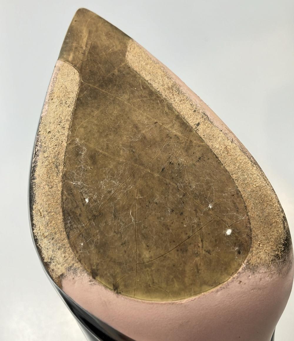 訳あり PRADA パンプス レディース SIZE 35.5 (22.5cm) プラダ