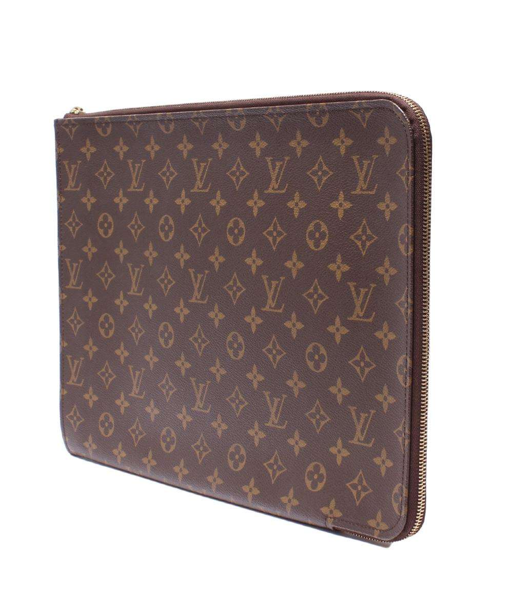 ルイヴィトン 書類ケース クラッチバッグ ポッシュ ドキュマン モノグラム M53456 ユニセックス Louis Vuitton