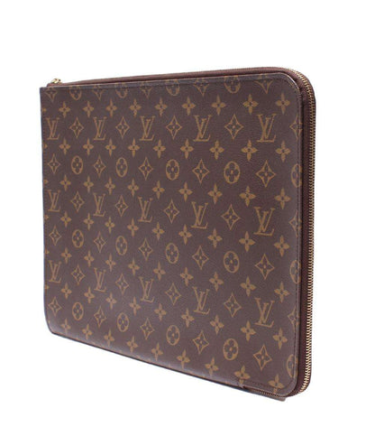 ルイヴィトン 書類ケース クラッチバッグ ポッシュ ドキュマン モノグラム M53456 ユニセックス Louis Vuitton