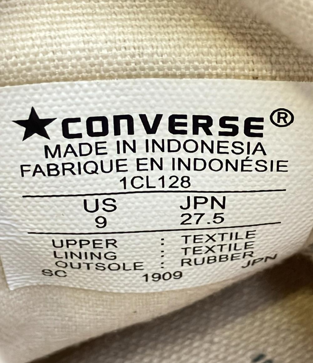 コンバース ハイカットスニーカー CANVAS ALL STAR COLORS HI 1CL128 メンズ SIZE 27.5 (L) CONVERSE