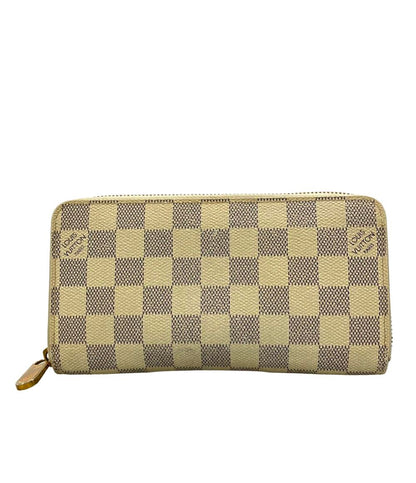 LOUIS VUITTON ラウンドファスナー長財布 ジッピー ウォレット ダミエ アズール N60019 メンズ レディース ルイ・ヴィトン
