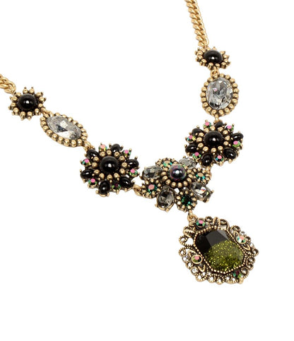 美品 ターター ネックレス イヤリング フラワーモチーフ 2点セット レディース TarTar