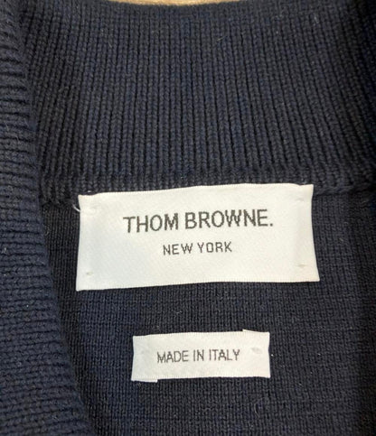 THOM BROWNE ジャケット ニット POLO BOMBER JKT インポート MKJ076A-Y3007-415 メンズ SIZE 1 (S) トムブラウン