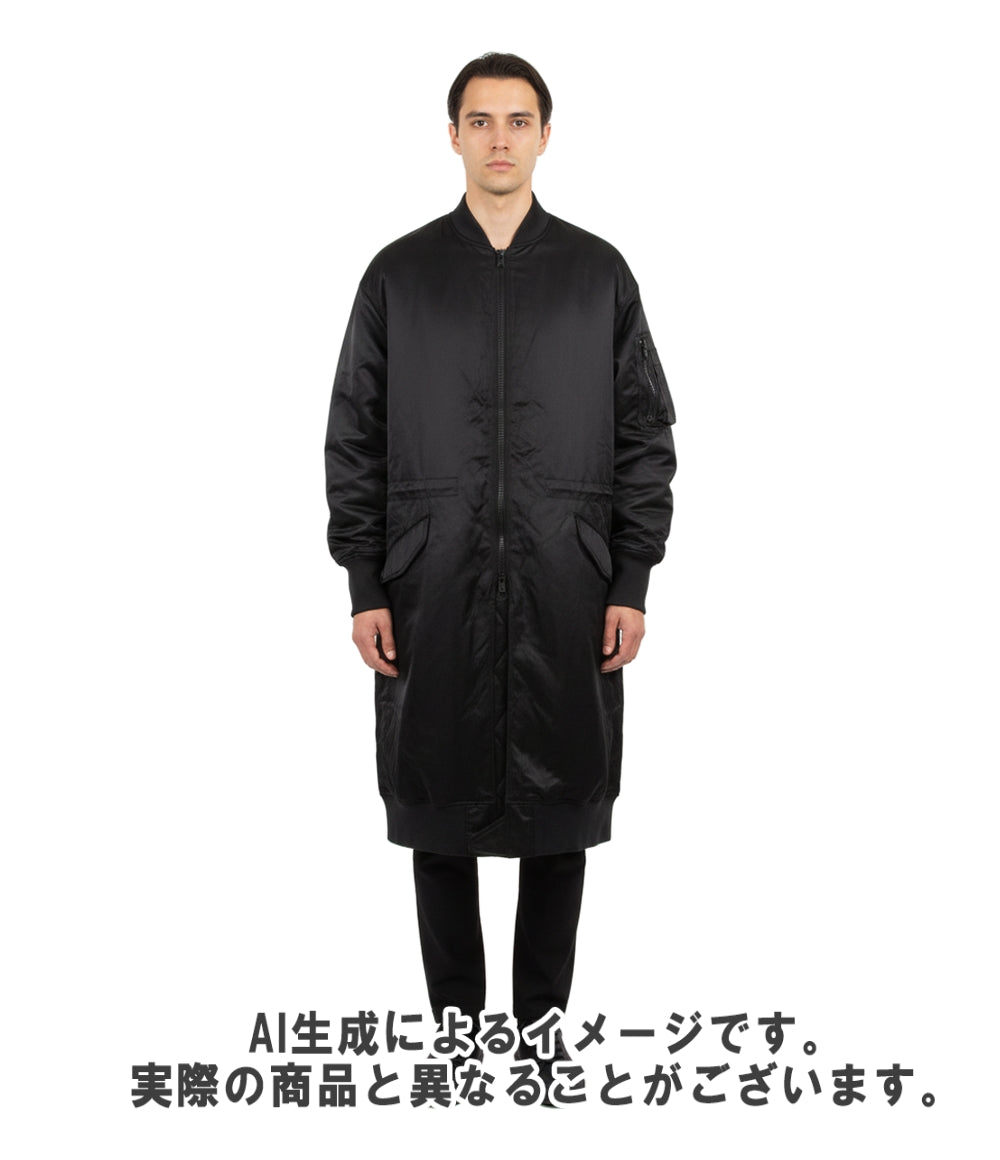 美品 Y-3 LONG BOMBER PARKA COAT メンズ SIZE M ワイスリー