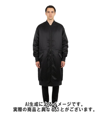 美品 Y-3 LONG BOMBER PARKA COAT メンズ SIZE M ワイスリー