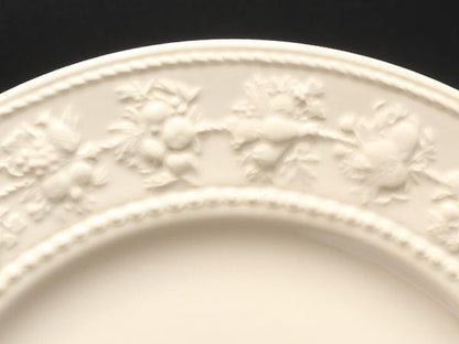 美品 ウエッジウッド プレート 大皿 2点セット 27cm フェスティビティ アイボリー ブルー WEDGWOOD