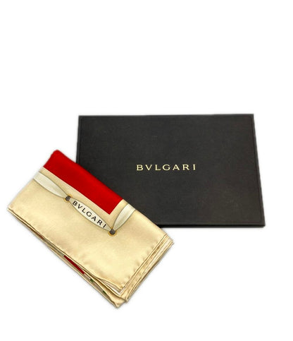 Bvlgari スカーフ シルク100% レディース ブルガリ