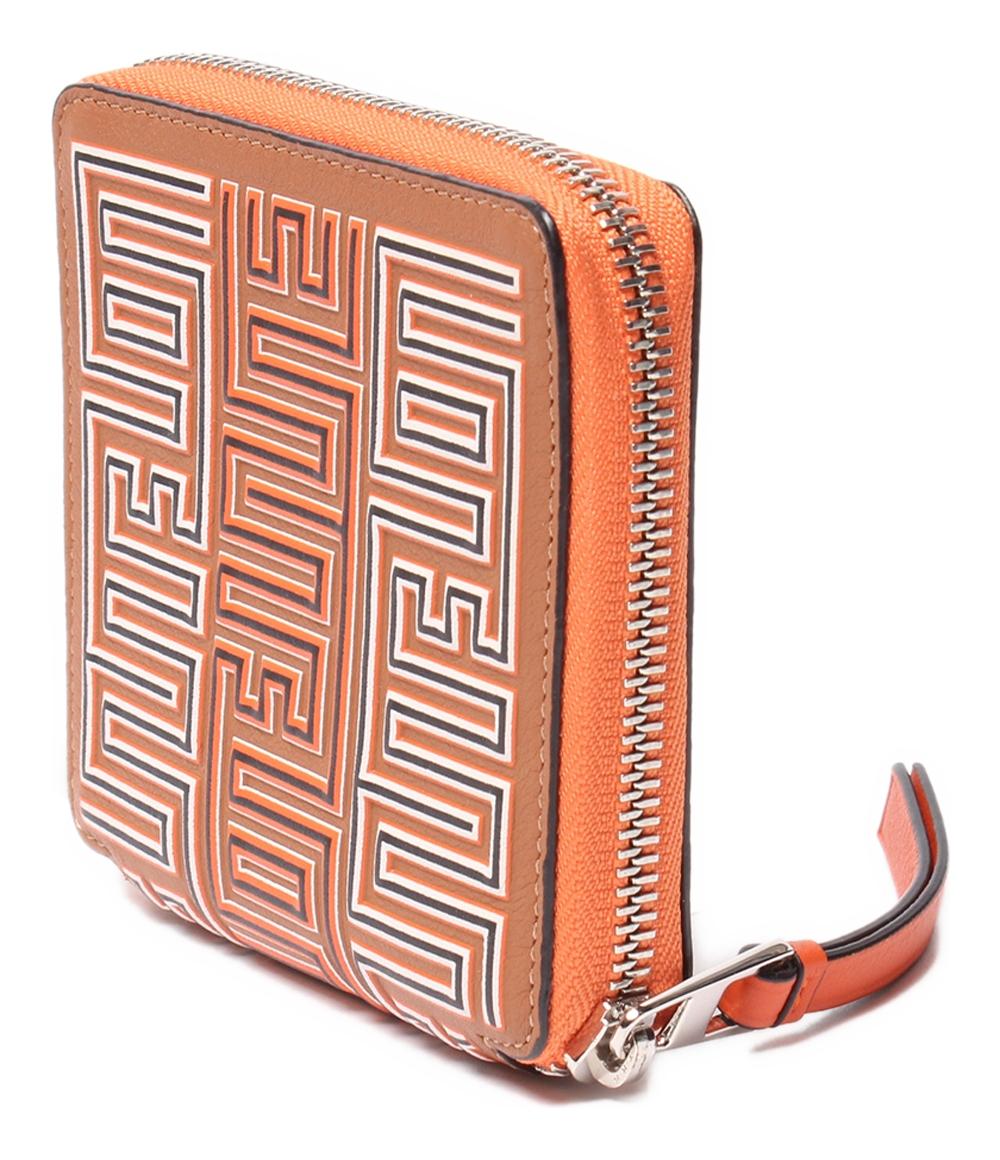 ロエベ ラウンドファスナー 二つ折り財布 レディース LOEWE