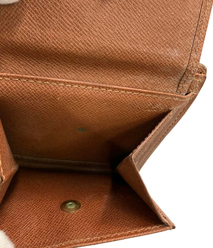 LOUIS VUITTON 二つ折り財布 モノグラム ポルトビエ カルトクレディ モネ ユニセックス ルイ・ヴィトン