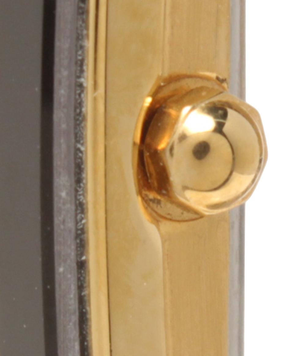 TECHNOS 腕時計 クオーツ ブラック T9137 メンズ テクノス