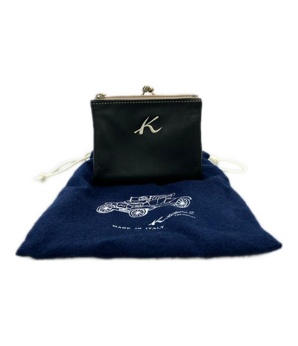 Kitamura2 二つ折り財布 がま口 牛革 レディース キタムラ2 – Rehello