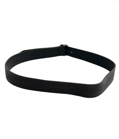 美品 サンローラン ベルト シルバーバックル レディース SAINT LAURENT