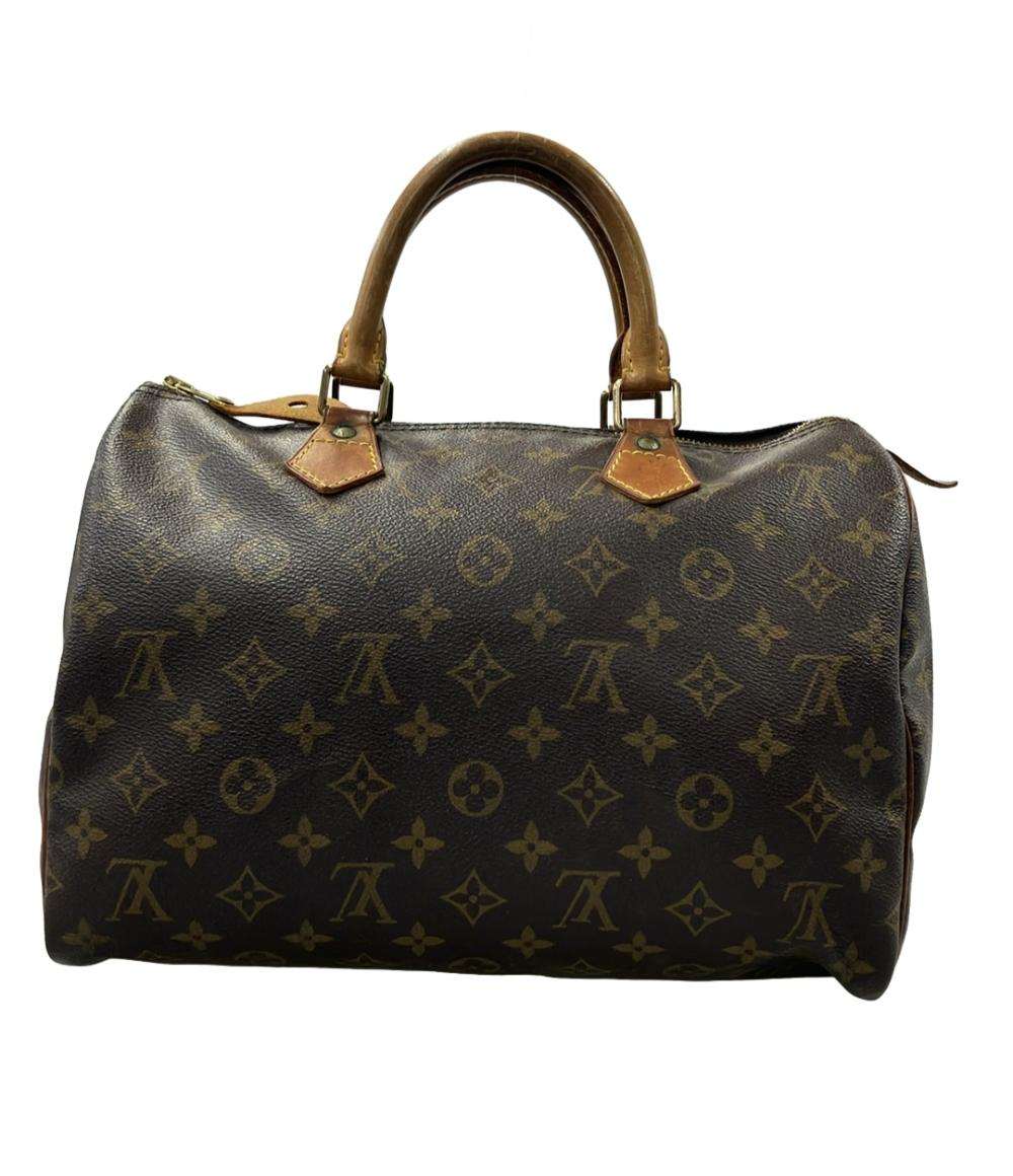 みーたんルイヴィトン モノグラム スピーディ30 ミニボストン LOUIS VUITTON（ルイ・ヴィトン） スピーディ30 M92643 モノグラム