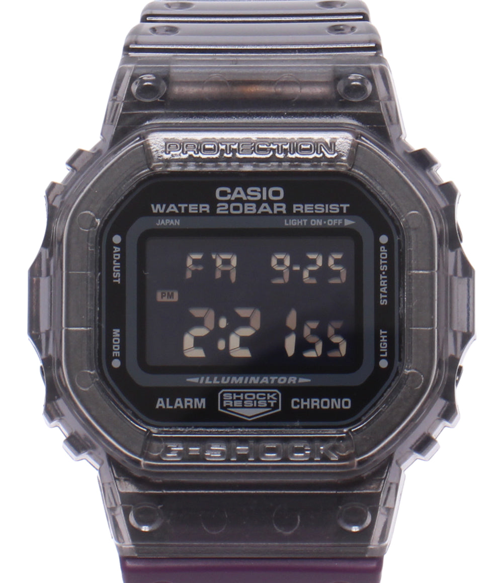 CASIO 腕時計 G-SHOCK クオーツ ブラック DWE-5610 メンズ カシオ