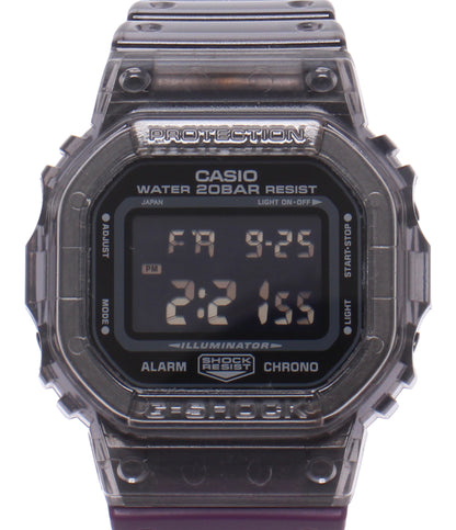 CASIO 腕時計 G-SHOCK クオーツ ブラック DWE-5610 メンズ カシオ
