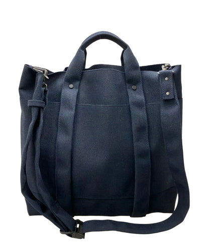 美品 AMIACALVA トートバッグ ショルダーバッグ 2WAY 斜め掛け メンズ アミアカルヴァ