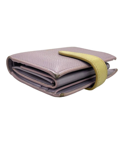 CELINE 二つ折り財布 スモールストラップウォレット レザー レディース セリーヌ