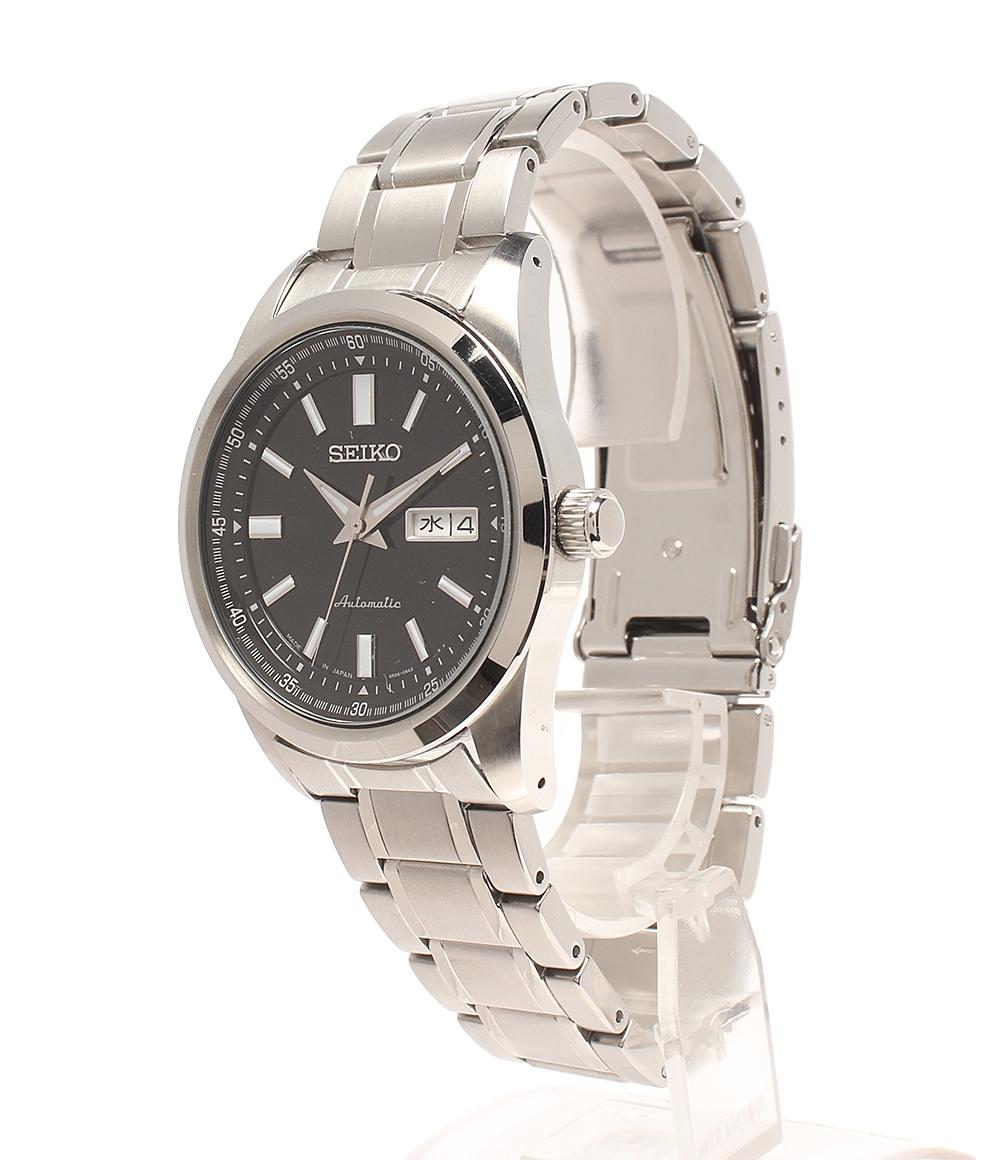 SEIKO 腕時計 自動巻き ブラック 4R36-05Z0 メンズ セイコー – Rehello
