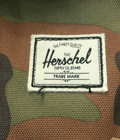 ハーシェル リュック 迷彩柄 メンズ HERSCHEL