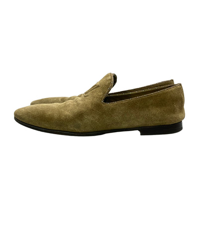 LOUIS VUITTON ローファー スエード メンズ SIZE 7 (26cm) ルイ・ヴィトン