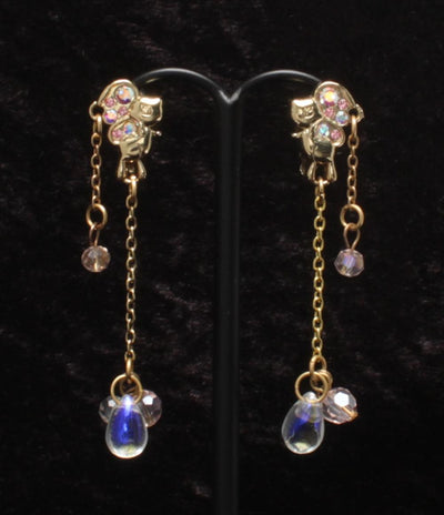 美品 イヤリング ポケモンセンターオリジナル TeraCute ミュウ レディース