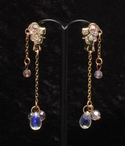 美品 イヤリング ポケモンセンターオリジナル TeraCute ミュウ レディース