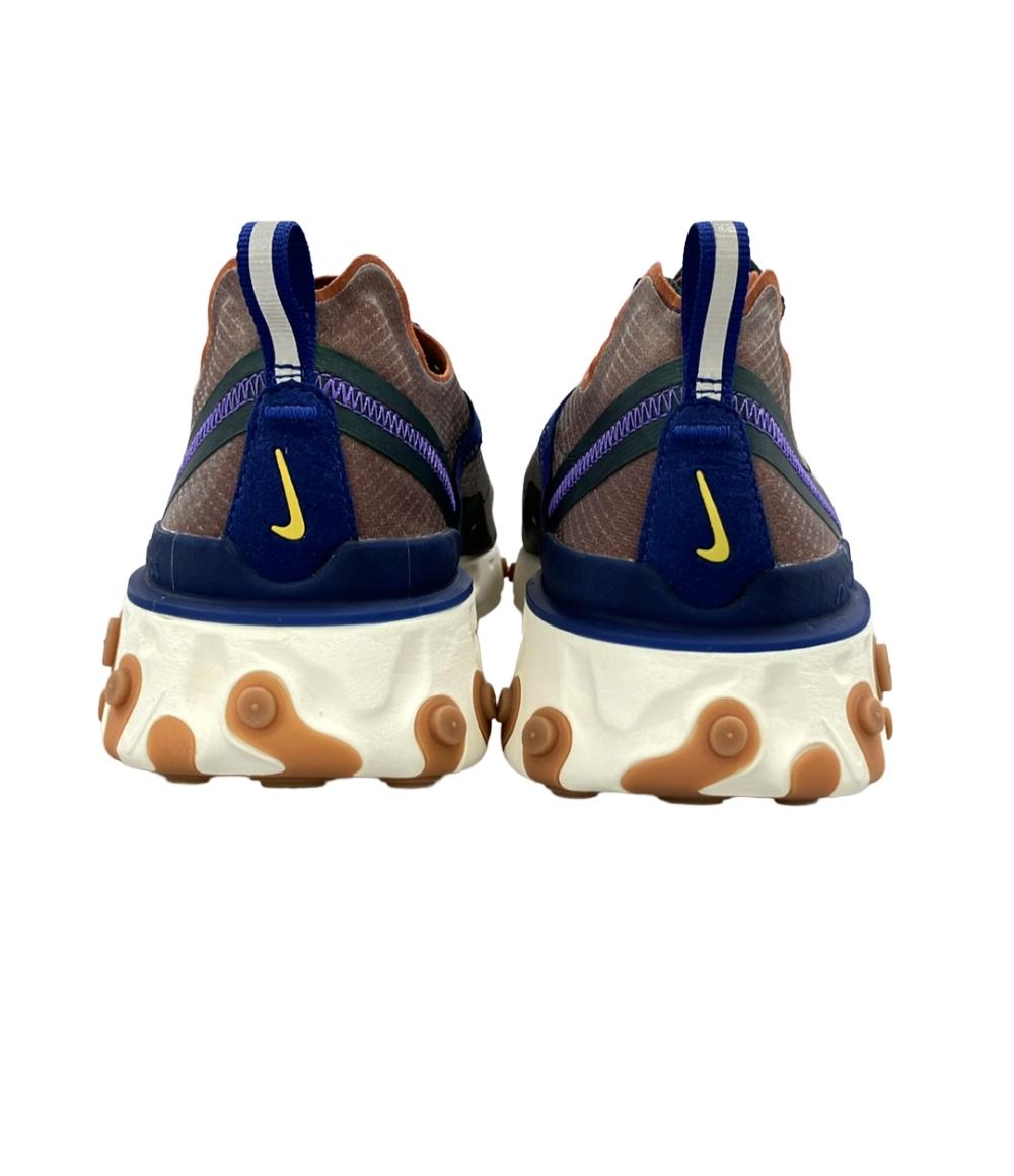 美品 NIKE ローカットスニーカー REACT ELEMENT 87 AQ1090-200 メンズ SIZE 27.5 (L) ナイキ