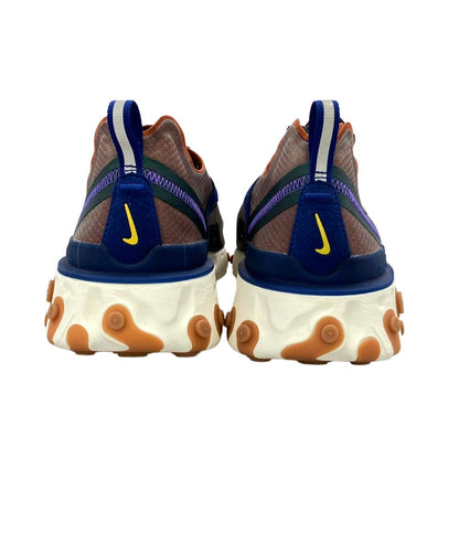 美品 NIKE ローカットスニーカー REACT ELEMENT 87 AQ1090-200 メンズ SIZE 27.5 (L) ナイキ