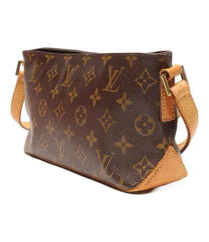ルイ・ヴィトン ショルダーバッグ ポシェット 斜め掛け トローター モノグラム M51240 レディース LOUIS VUITTON