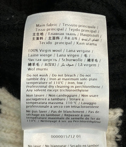 VALENTINO ロゴ ウール ポンチョ レディース SIZE S ヴァレンティノ