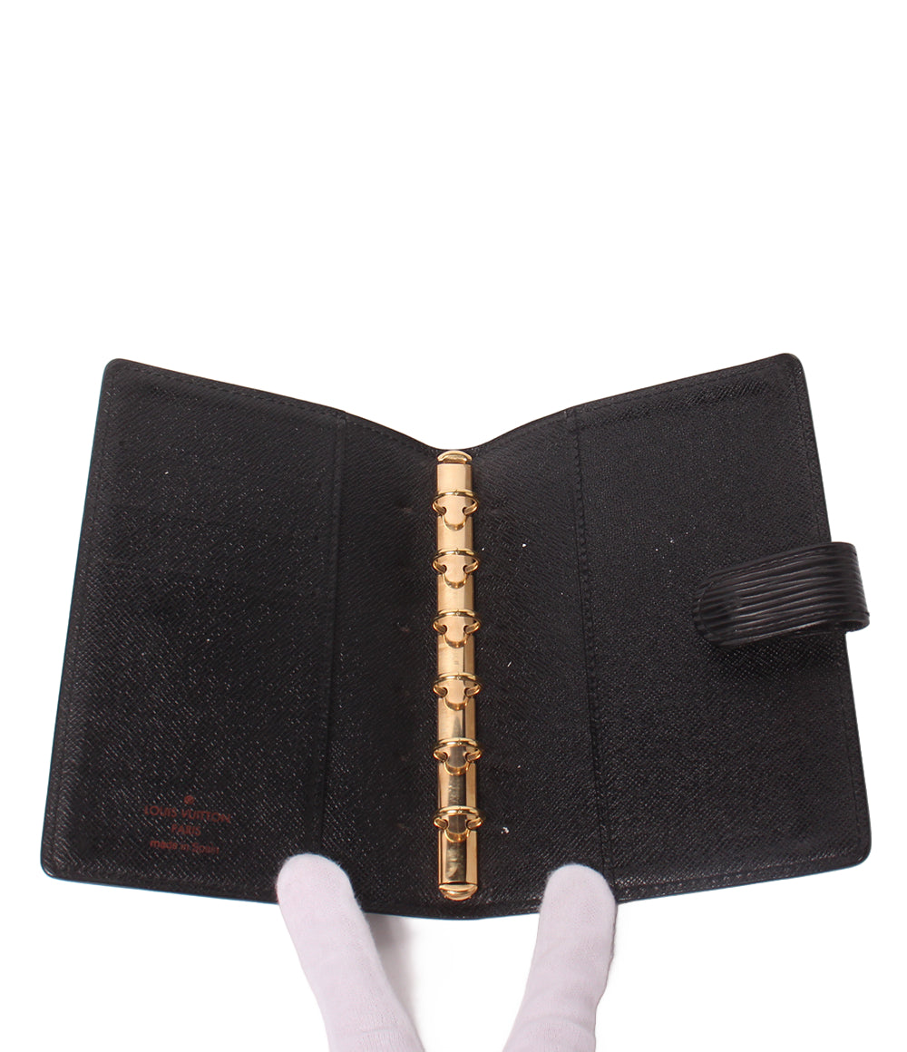 LOUIS VUITTON 手帳カバー アジェンダ PM エピ R20052 メンズ ルイ・ヴィトン