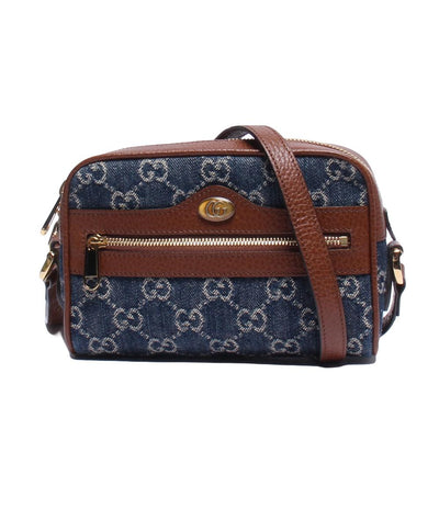 美品 グッチ ショルダーバッグ 斜め掛け 517350 562600 レディース GUCCI