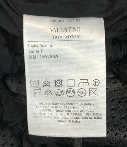 VALENTINO スター クロップド ジップアップ ジャケット レディース SIZE S ヴァレンティノ