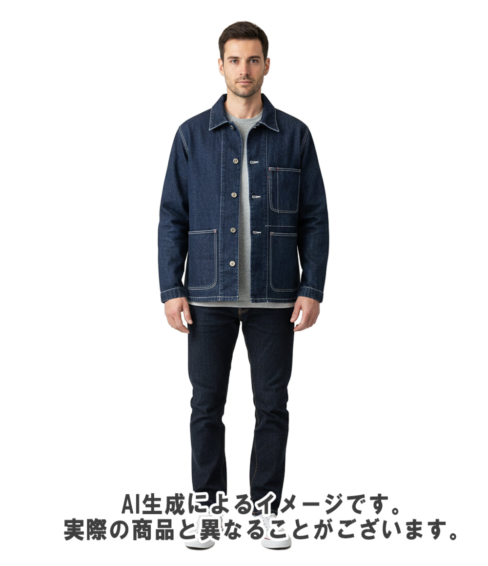 Engineered Garments デニムジャケット カバーオール Utility Jacket  3ポケット メンズ SIZE S エンジニアードガーメンツ