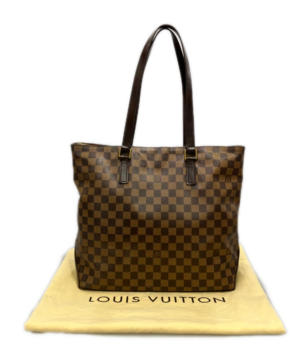 LOUIS VUITTON トートバッグ 肩掛け カバメゾ ダミエ N51152 レディース メンズ ルイ・ヴィトン