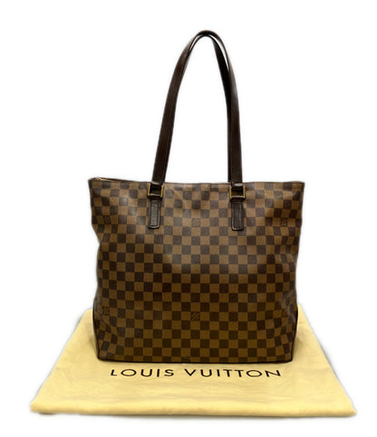 LOUIS VUITTON トートバッグ 肩掛け カバメゾ ダミエ N51152 レディース メンズ ルイ・ヴィトン