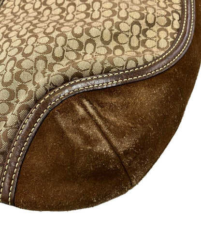 COACH ショルダーバッグ 肩掛け ミニシグネチャー 6808 レディース コーチ