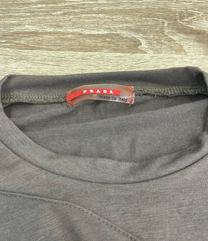 PRADA 長袖シャツ カットソー メンズ プラダ