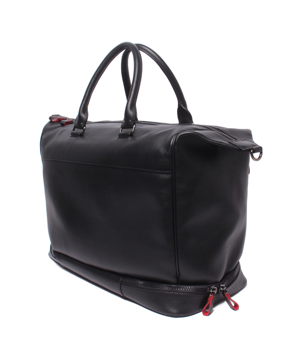 美品 MONTBLANC 2WAY ボストンバッグ ショルダーバッグ 肩掛け アーバン レーシング スピリット メンズ モンブラン