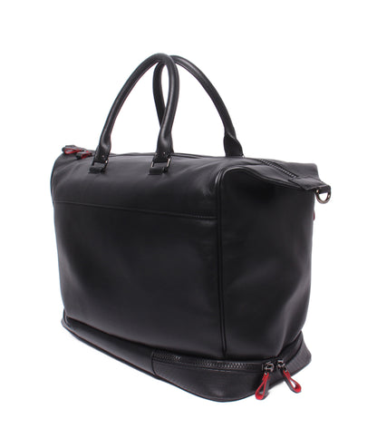 美品 MONTBLANC 2WAY ボストンバッグ ショルダーバッグ 肩掛け アーバン レーシング スピリット メンズ モンブラン