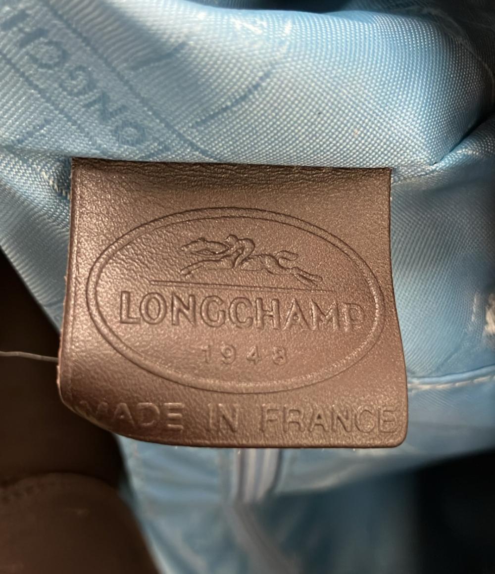 Longchamp トートバッグ レザー レディース ロンシャン