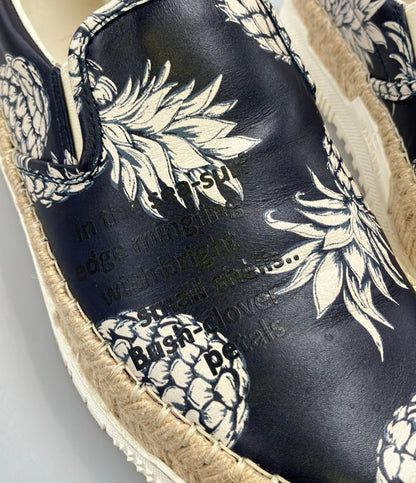 Valentino Garavani スリッポン パイナップル柄 メンズ SIZE 41 (26cm) ヴァレンティノ・ガラヴァーニ